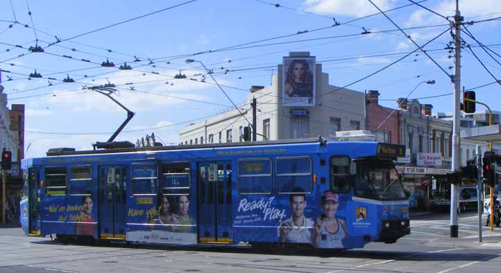 Yarra Trams A class 281 and the Australian Open